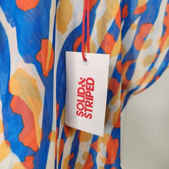 Solid & Striped Luela One Piece Swim Swimsuit Bathing Suit New NWT Beach Sexy - Picture 7 of 10